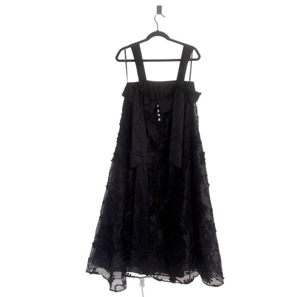 AJE Ursula Midi Dress black AU6/US2 - Picture 11 of 12